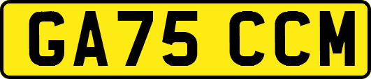 GA75CCM