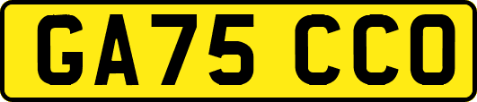 GA75CCO