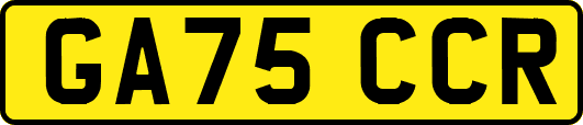 GA75CCR