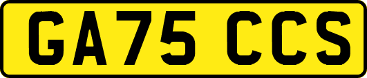 GA75CCS