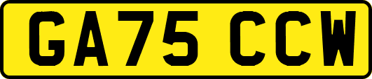 GA75CCW
