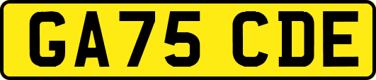 GA75CDE