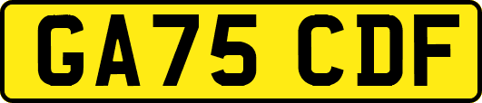 GA75CDF