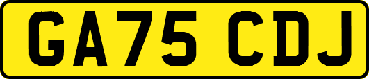 GA75CDJ