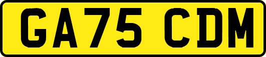 GA75CDM