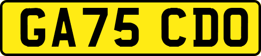GA75CDO