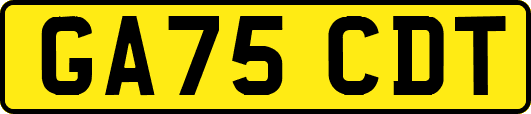 GA75CDT