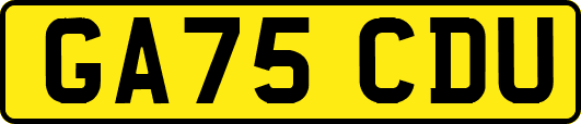 GA75CDU