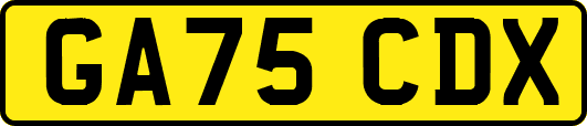 GA75CDX