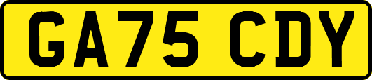 GA75CDY