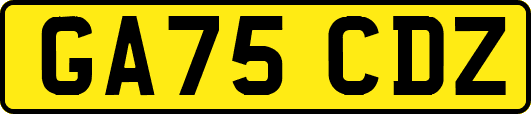 GA75CDZ