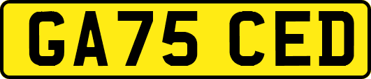 GA75CED
