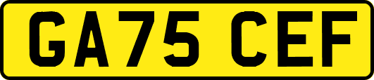 GA75CEF