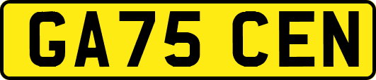 GA75CEN