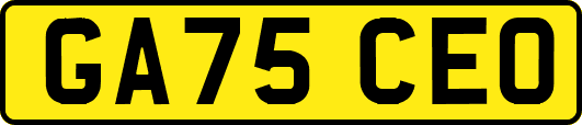 GA75CEO