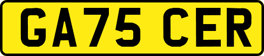 GA75CER