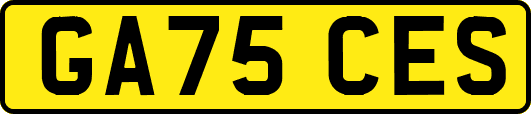 GA75CES