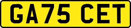 GA75CET