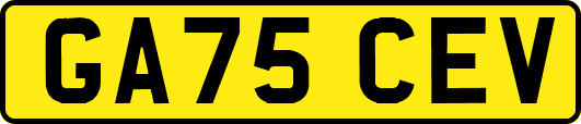 GA75CEV