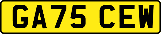 GA75CEW