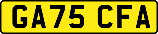 GA75CFA