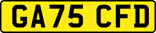 GA75CFD