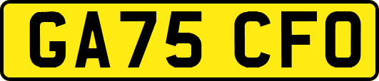GA75CFO
