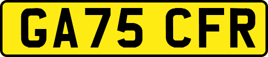 GA75CFR