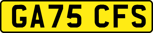 GA75CFS