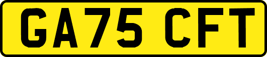 GA75CFT