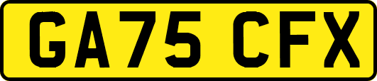 GA75CFX