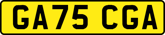GA75CGA