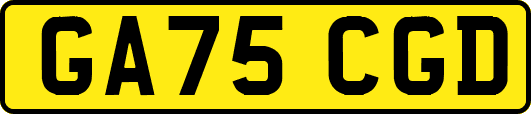 GA75CGD