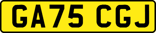 GA75CGJ