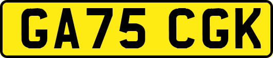 GA75CGK