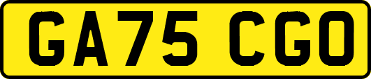 GA75CGO