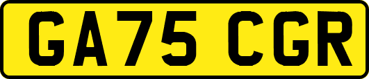GA75CGR