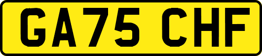 GA75CHF