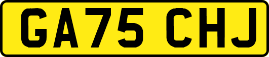 GA75CHJ