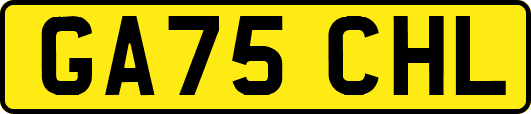 GA75CHL