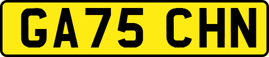 GA75CHN