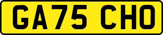 GA75CHO
