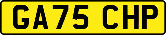 GA75CHP