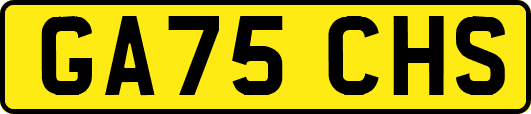 GA75CHS