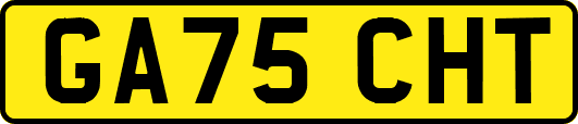 GA75CHT