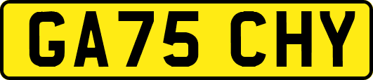 GA75CHY