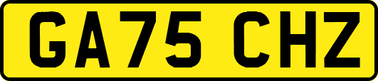 GA75CHZ