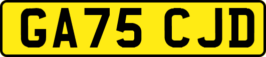 GA75CJD