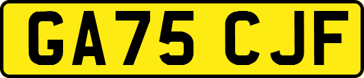 GA75CJF