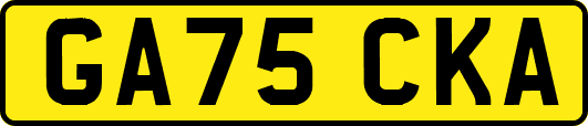 GA75CKA